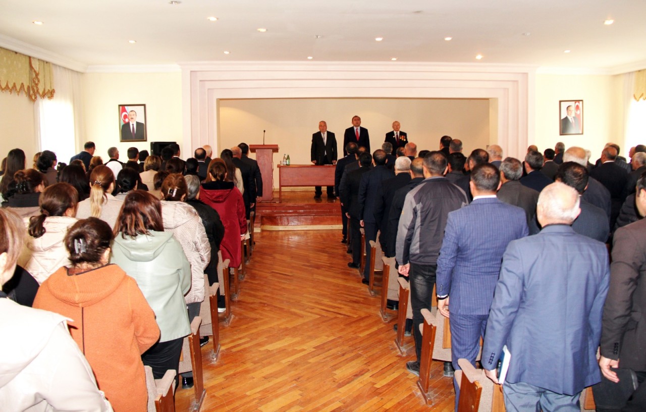 Daşkəsəndə YAP-ın yaradılmasının 33-cü ildönümü qeyd olundu - FOTOLAR